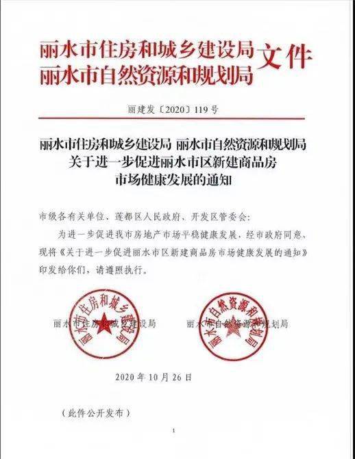 浙江紹興 衢州 臺(tái)州 麗水接連出臺(tái)樓市新政 為何