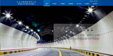臺(tái)州賽諾簽約天臺(tái)漢騰橡膠制品廠網(wǎng)站建設(shè)項(xiàng)目
